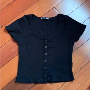 Black Brandy Melville Top